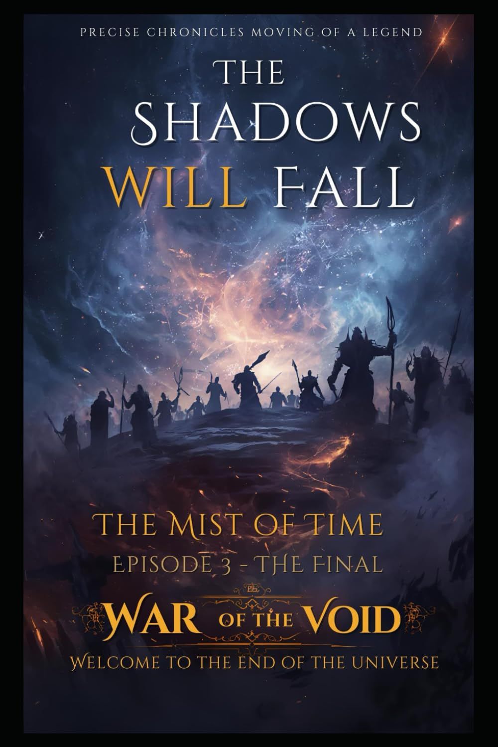 The Mist of Time MINI SERIES, Dark Fantasy / Mystery / Historical Drama: From the Universe of The Shadows Will Fall Series:: Episode Three Paperback – Large Print, 18 Feb. 2026