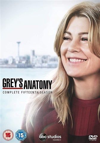 Grey's Anatomy Season 15 Boxset (7 Disc)