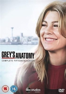 Grey's Anatomy Season 15 Boxset (7 Disc)