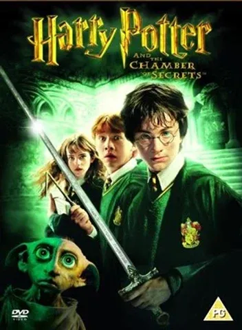 Harry Potter & Chamber Of Secrets (PG) 2002 (1 Disc) Harry Potter & Chamber Of Secrets (PG) 2002 (1 Disc)