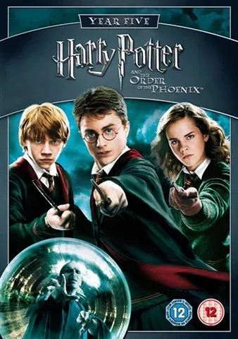 Harry Potter & Order Of The Phoenix (12) 2007 (1 Disc) Harry Potter & Order Of The Phoenix (12) 2007 (1 Disc)