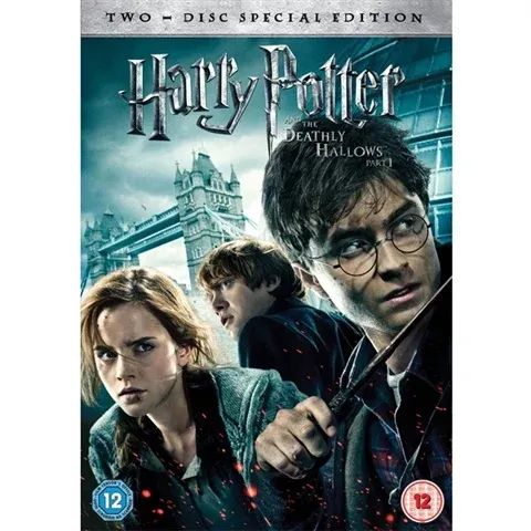 Harry Potter & Deathly Hallows Pt1 (12) 2010 (2 Disc) Harry Potter & Deathly Hallows Pt1 (12) 2010 (2 Disc)