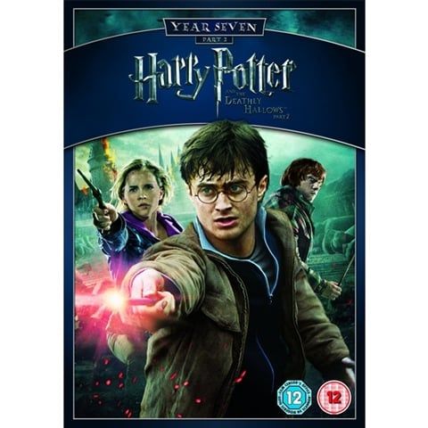 Harry Potter & Deathly Hallows Pt2 (12) 2011 (2 Disc) Harry Potter & Deathly Hallows Pt2 (12) 2011 (2 Disc)