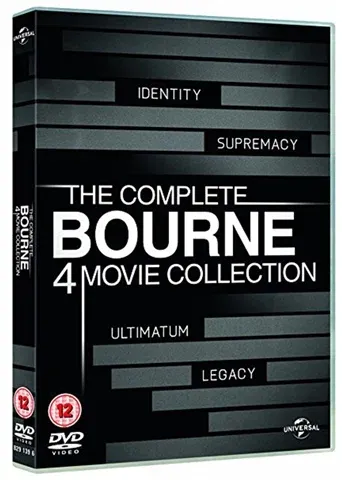 Bourne Quadrilogy, The (12)