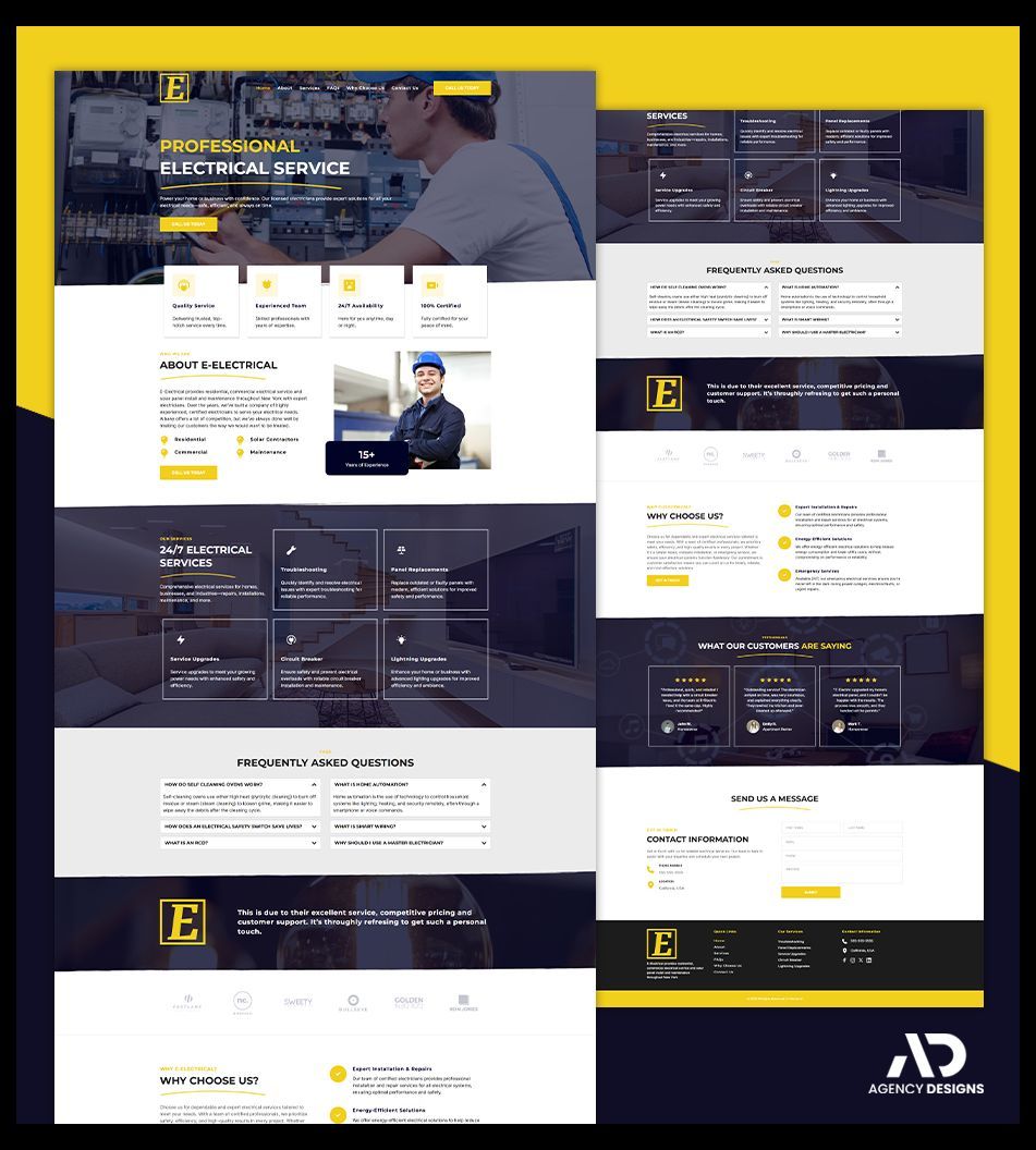 ELECTRICIAN 1 - LANDING PAGE ELECTRICIAN 1 - LANDING PAGE