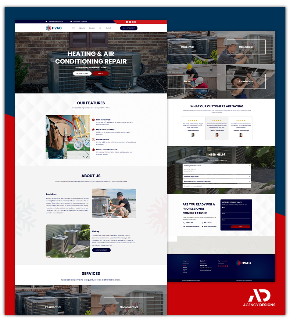 HVAC 1 - WEBSITE THEME