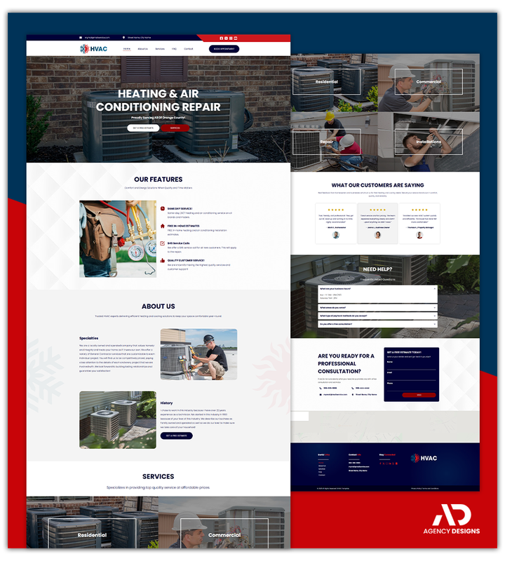 HVAC 1 - WEBSITE THEME