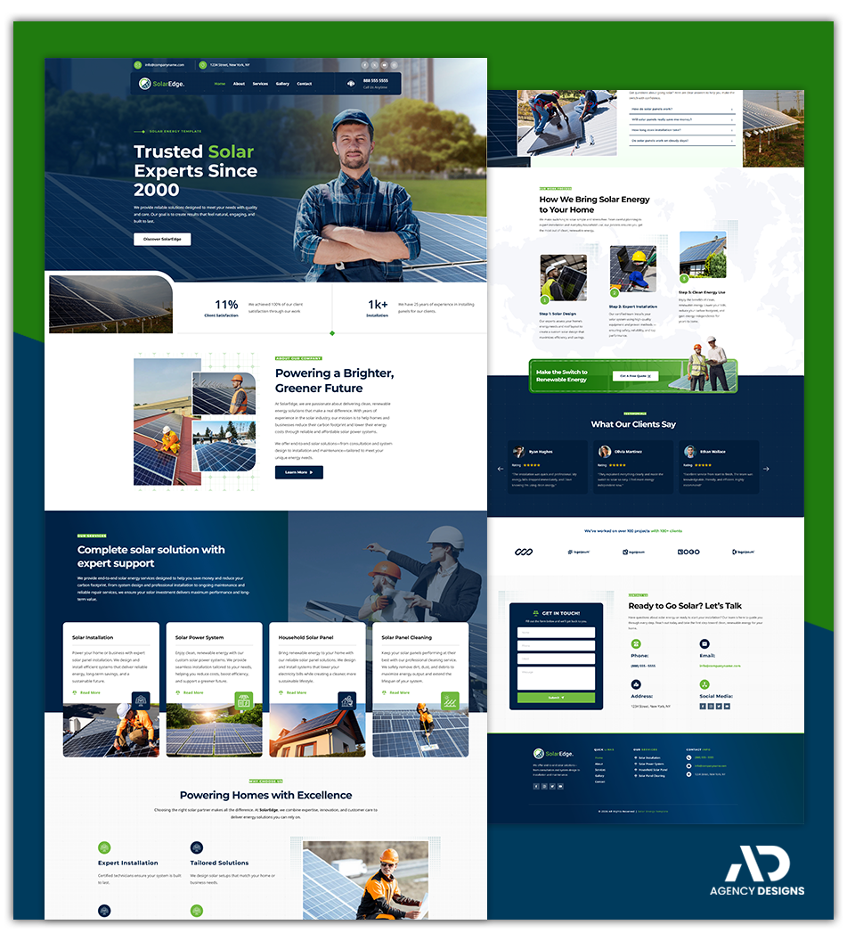 SOLAR 1 - WEBSITE THEME SOLAR 1 - WEBSITE THEME