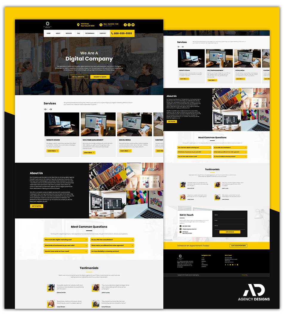 DIGITAL MARKETING 3 - WEBSITE THEME DIGITAL MARKETING 3 - WEBSITE THEME