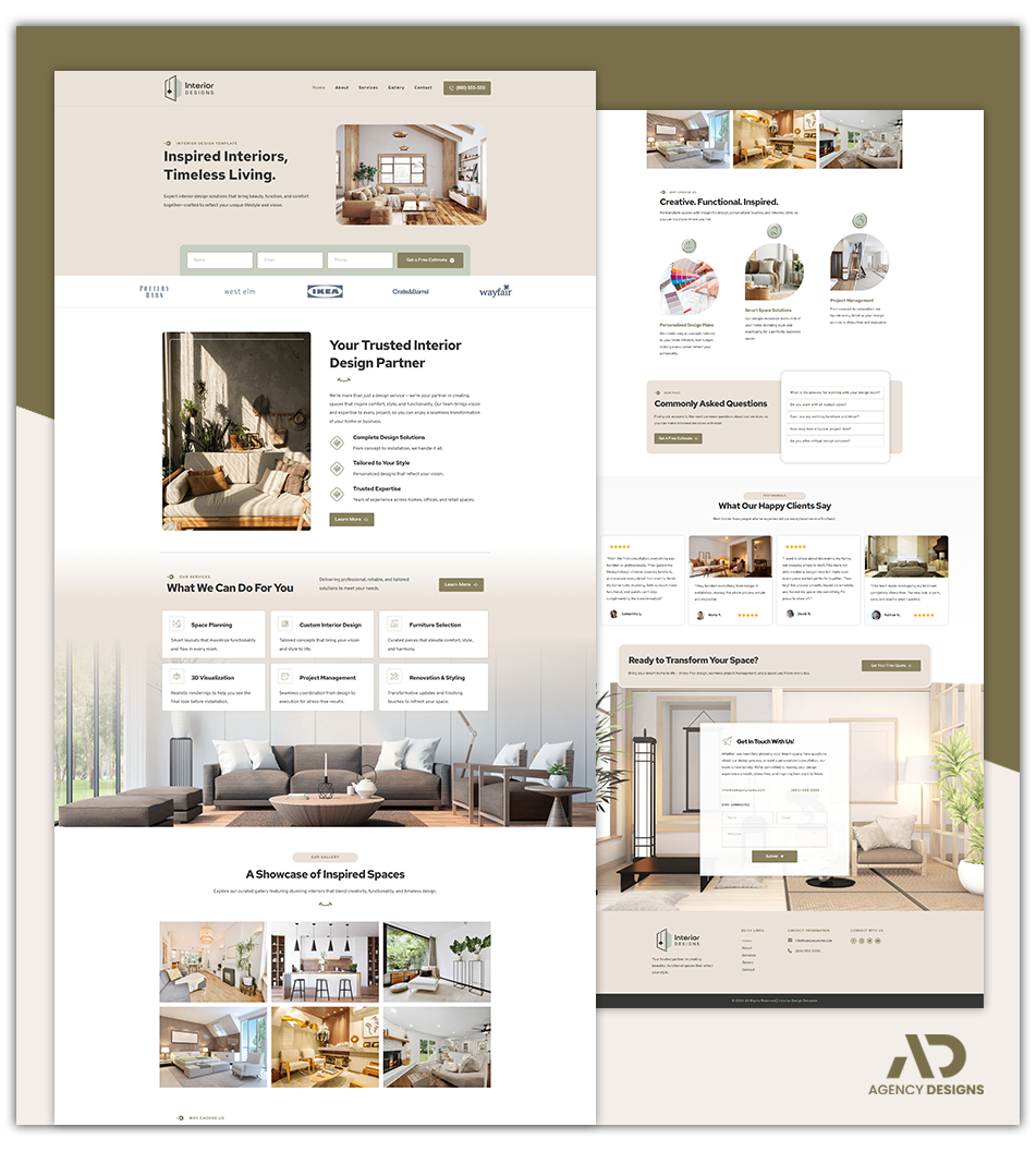 INTERIOR DESIGN 1 - WEBSITE THEME INTERIOR DESIGN 1 - WEBSITE THEME