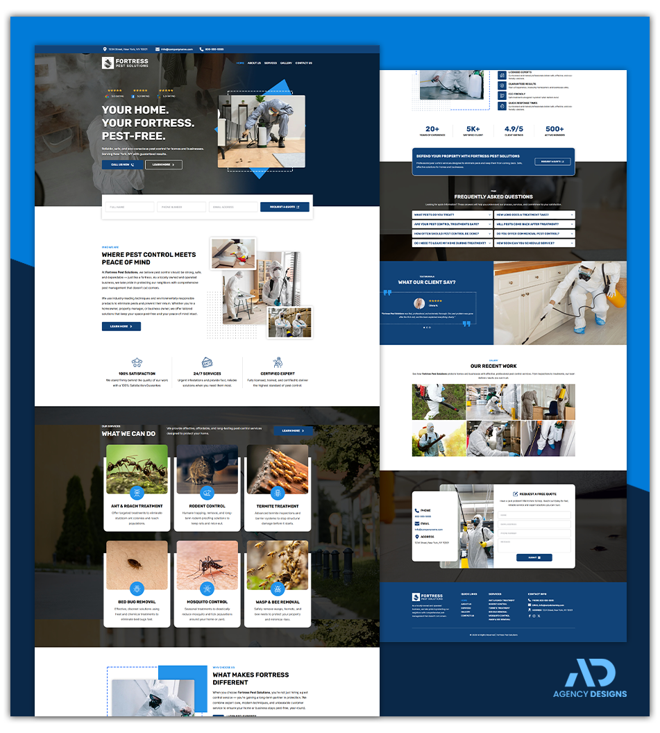 PEST CONTROL 1 - WEBSITE THEME