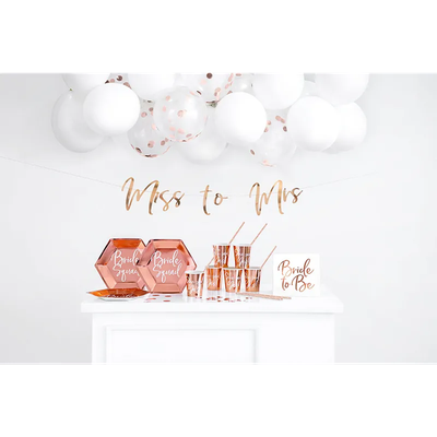 Partydeko Set - JGA - 60-teilig - 1 Stück