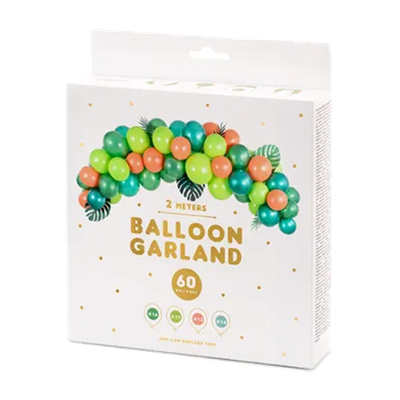 Luftballon Girlande - Dschungel - 1 Sets