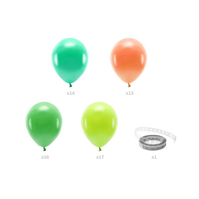 Luftballon Girlande - Dschungel - 1 Sets