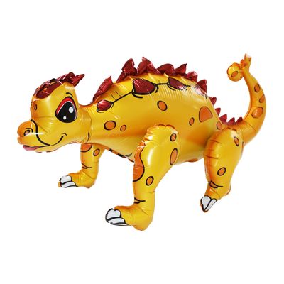 4D Dino Ankylosaurus - 5 Ballons