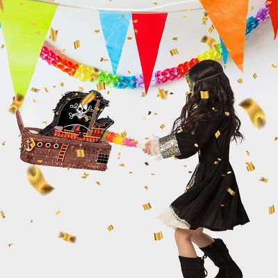 Pinata - Piratenschiff - 2 Stück