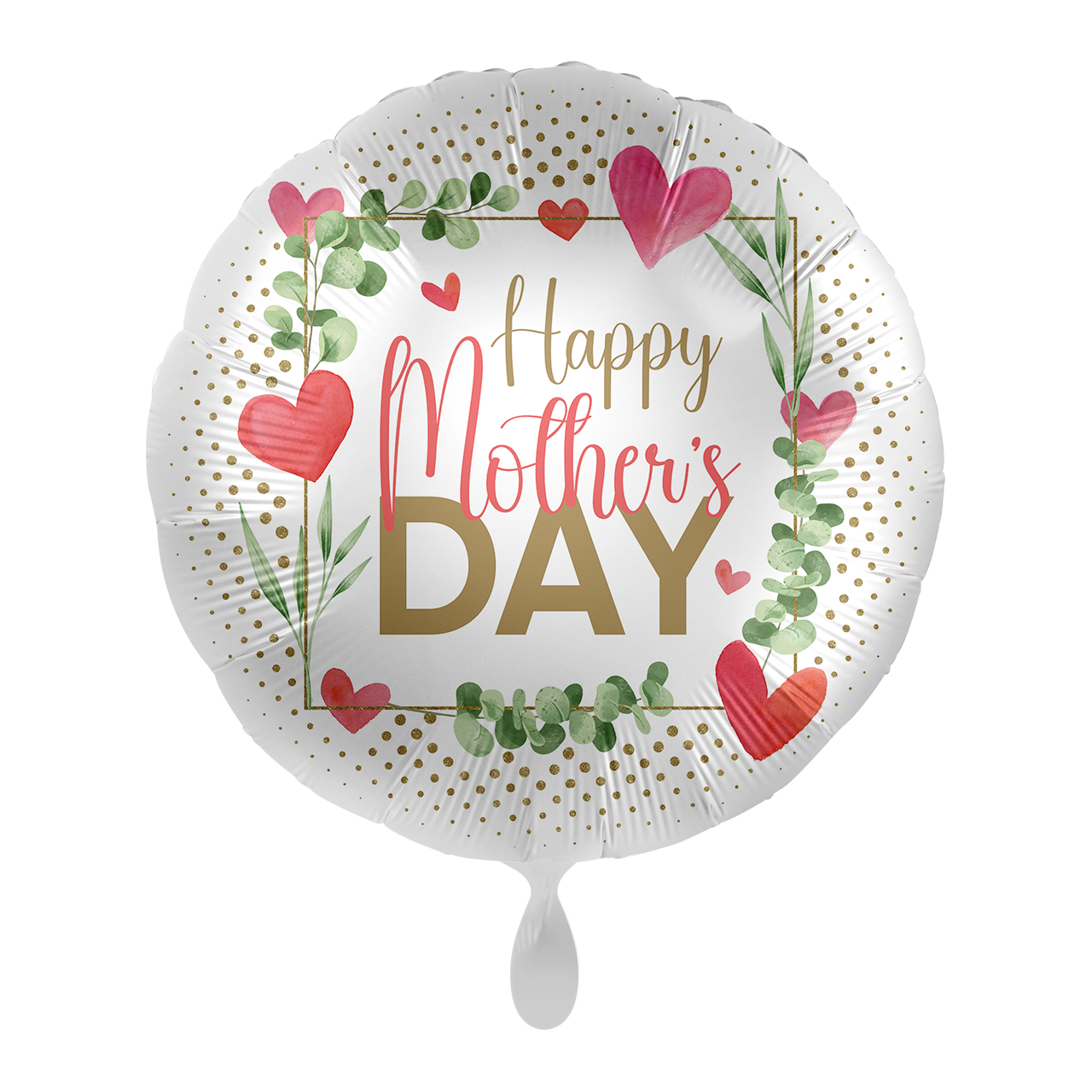 Happy Mother's Day - ENG - 5 Ballons