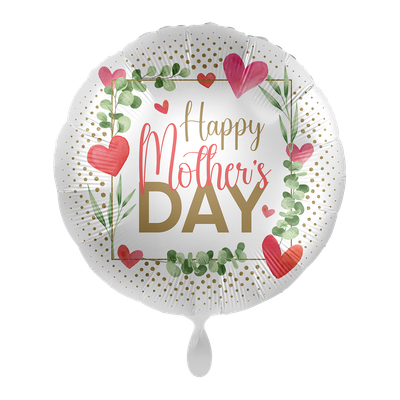 Happy Mother's Day - ENG - 5 Ballons