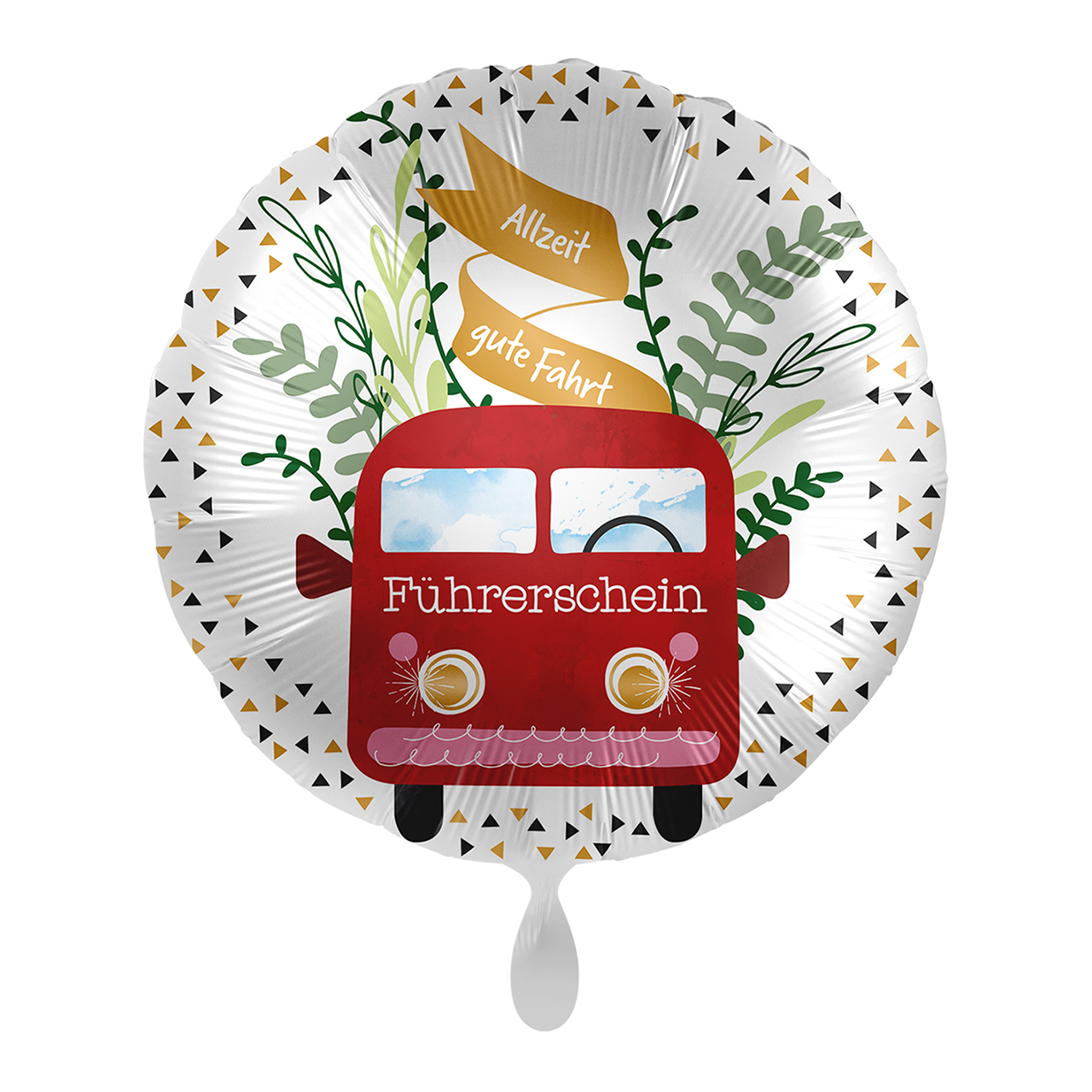 Allzeit gute Fahrt - 2 Ballons