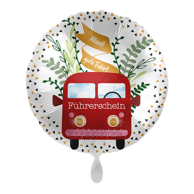 Allzeit gute Fahrt - 2 Ballons