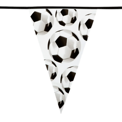 Wimpelkette - Fußball - 5 Stück