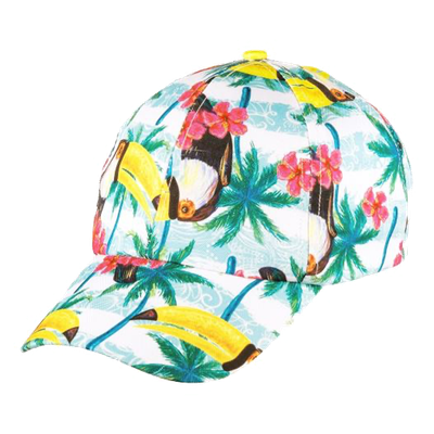 Cap - tropischer Tukan - 2 Stück