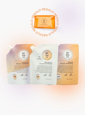 MIMARE PACCHETTO DI DIFESA SOLARE + REGALO POUCHETTE MÏMARE MIMARE PACCHETTO DI DIFESA SOLARE + REGALO POUCHETTE MÏMARE