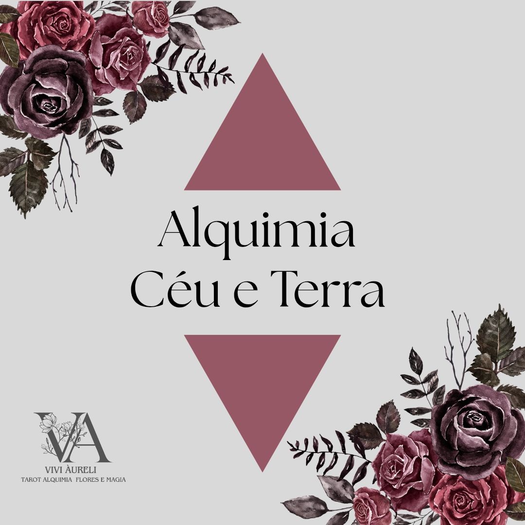 ALQUIMIA CÉU E TERRA