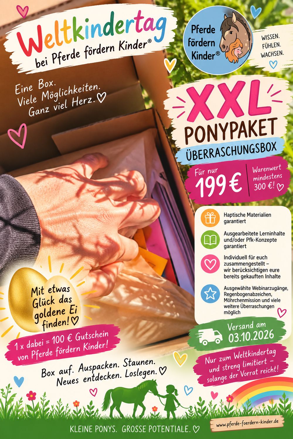 XXL Ponypaket Überraschungsbox XXL Ponypaket Überraschungsbox