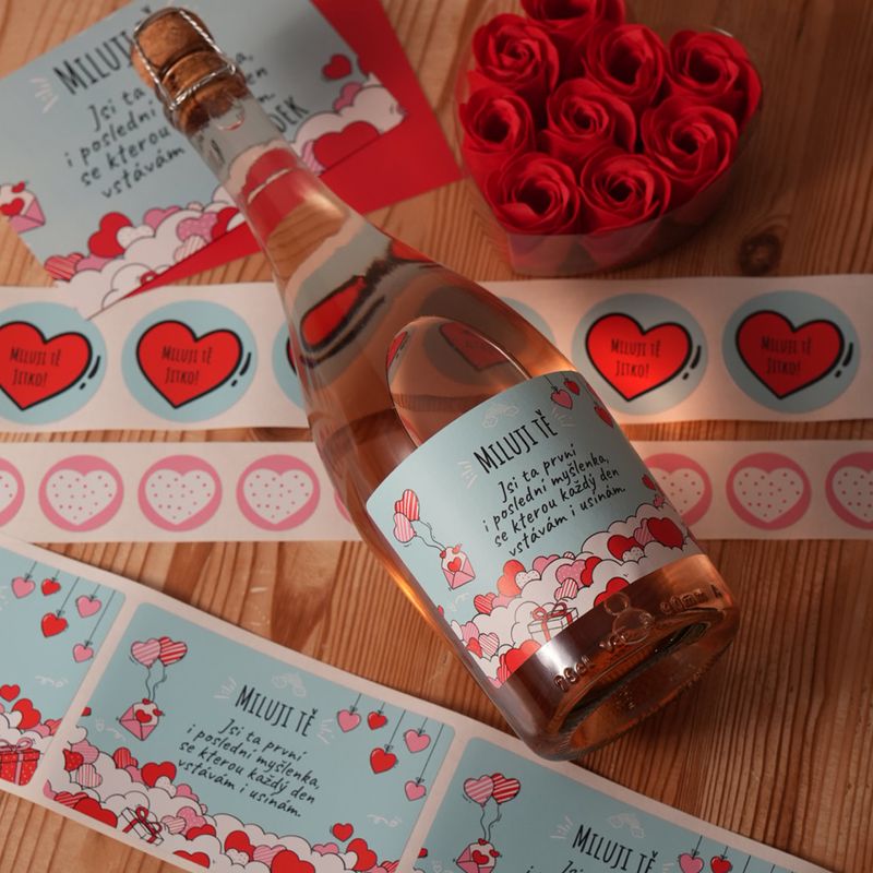 VALENTÝNSKÁ KOLEKCE SUGAR AND HEARTS