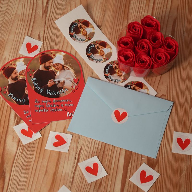 VALENTÝNSKÁ KOLEKCE VALENTINE'S STORY