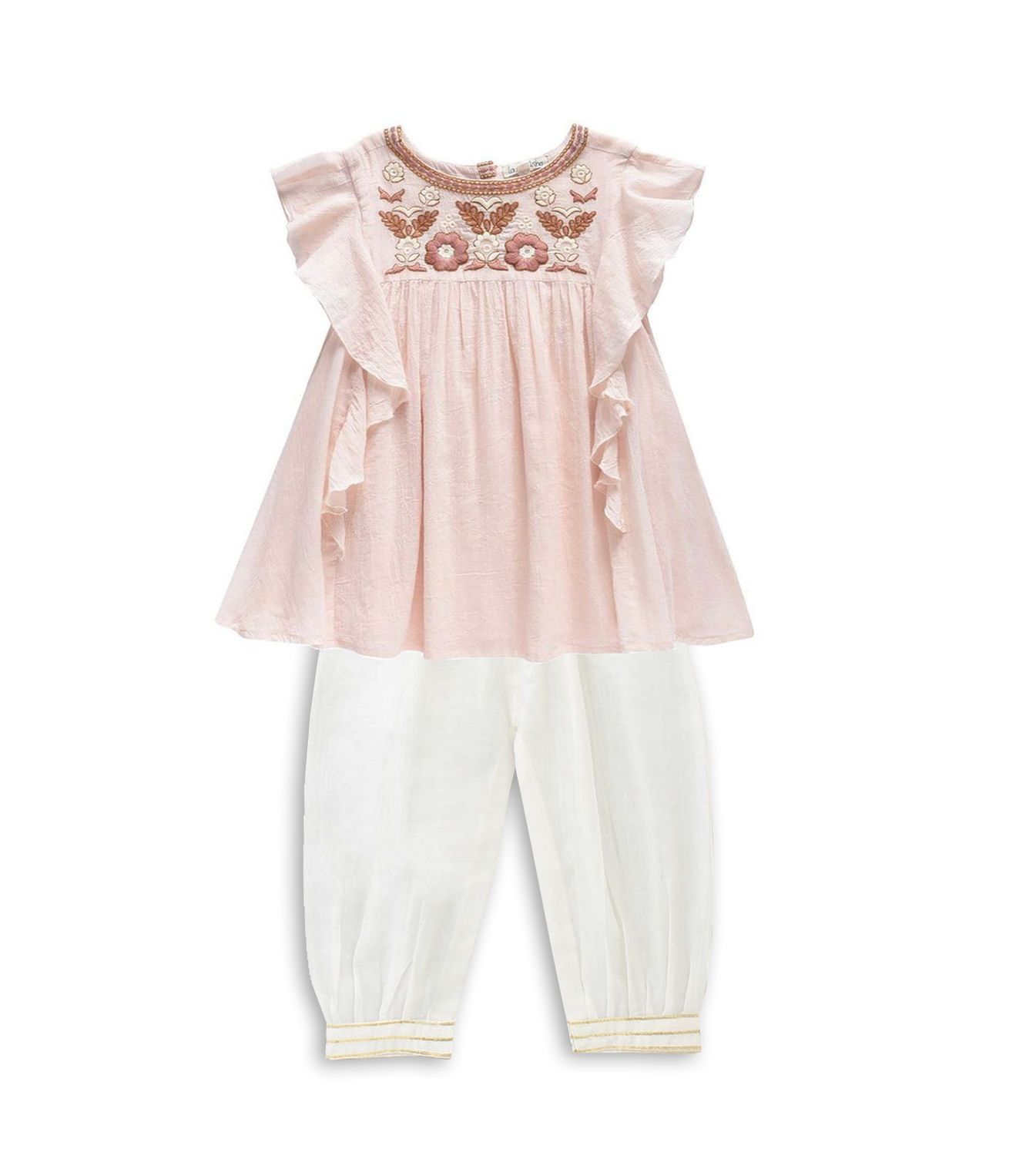 AZ-667 | Girls Floral Dress