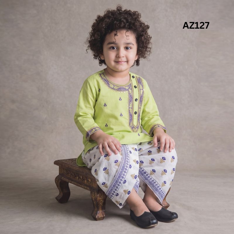 AZ127 | Dhoti Set