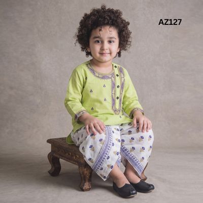 AZ127 | Dhoti Set