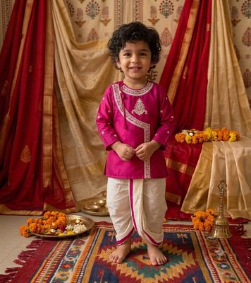 AZ-334 | Dhoti Set