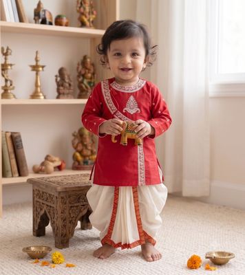 AZ-336 | Dhoti Set