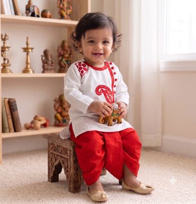 AZ-435 | Dhoti Set