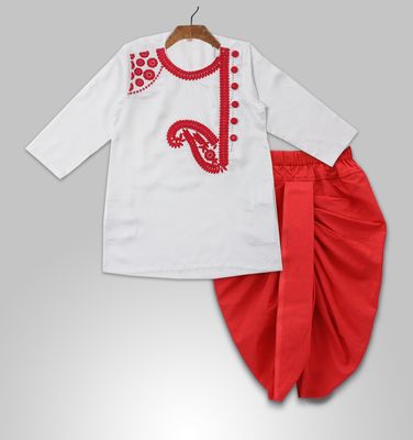 AZ-435 | Dhoti Set