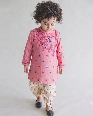 AZ214 | Dhoti Set