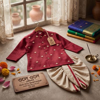 AZ-705 | Dhoti Set