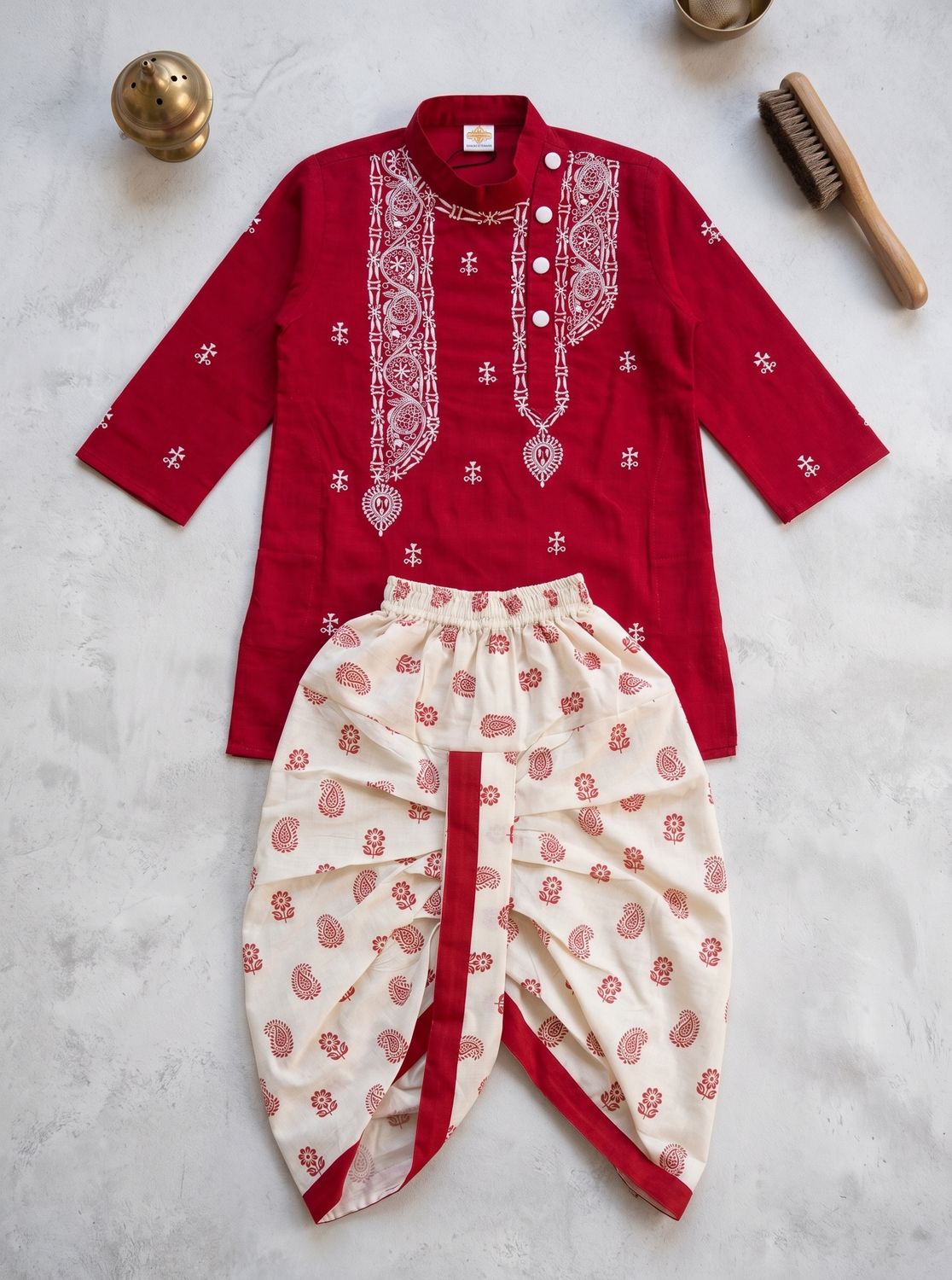 AZ-139 | Dhoti Set