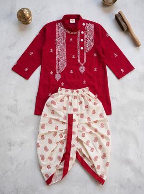 AZ-139 | Dhoti Set