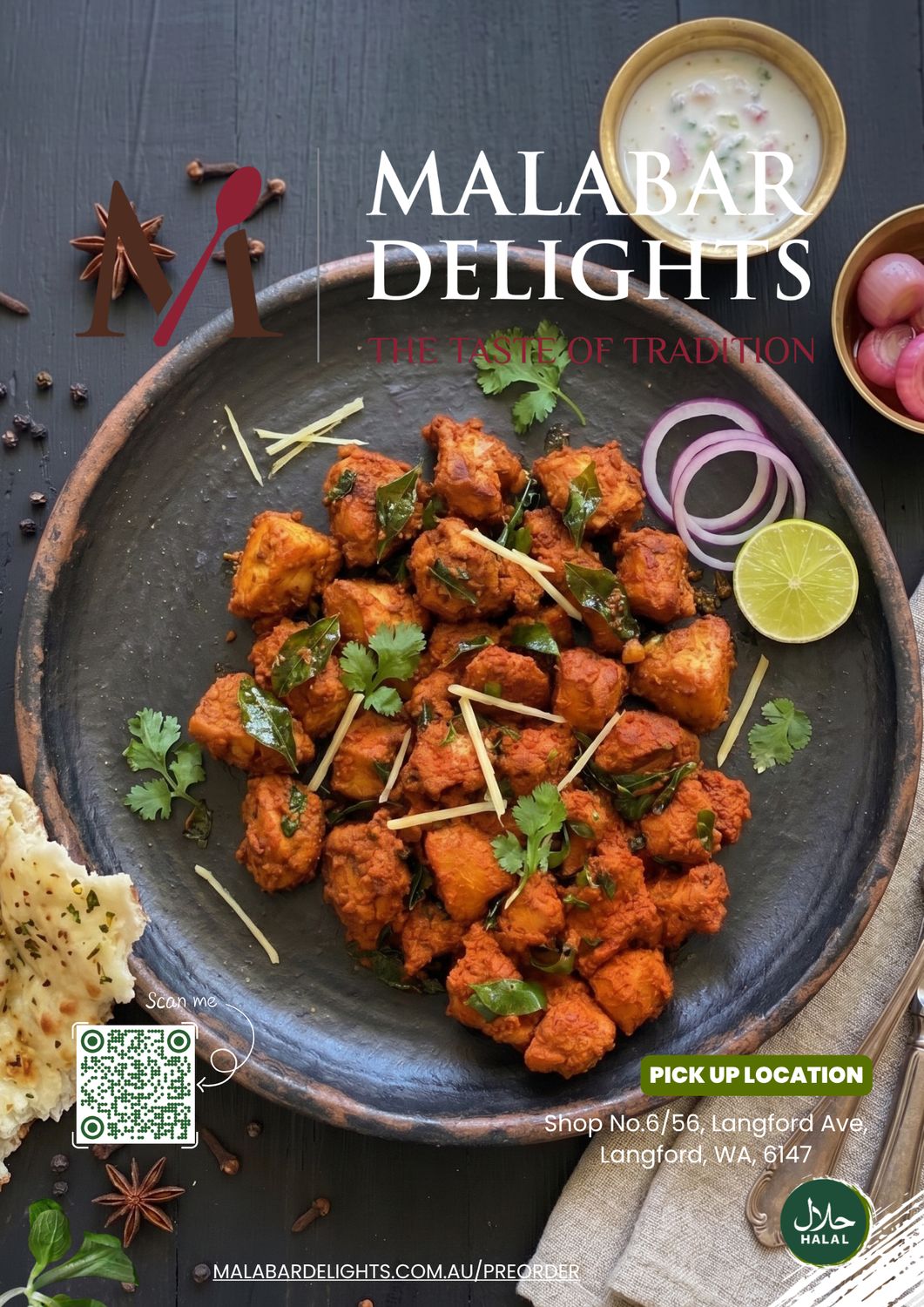 Thu | 14 May | Eve 6pm-6.30pm | Chicken 65 Madras (With Bone) – 1 kg Chicken (Serves 7-8)-Pre Order Thu | 14 May | Eve 6pm-6.30pm | Chicken 65 Madras (With Bone) – 1 kg Chicken (Serves 7-8)-Pre Order