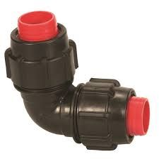 90D ELBOW RURAL 1.1/4"-1.1/4