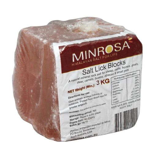 Monroe’s Salt Lick Blocks 3kg