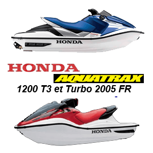 manuel d'atelier Honda Aquatrax ARX 1200 T3 français