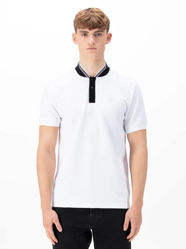 Luke 1977 Eric Baseball Polo - White