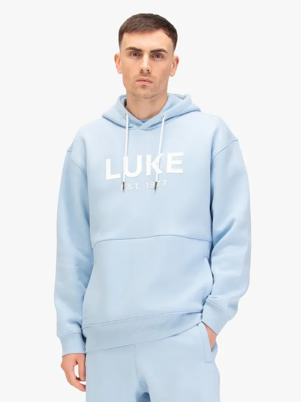 Luke 1977 Grand Hoody - Sky Blue