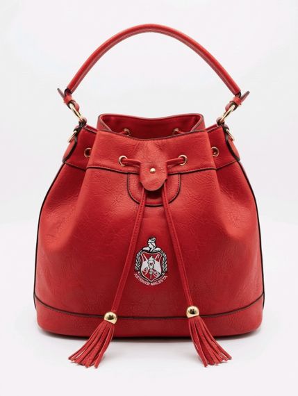 Pouch Purse with Tassels!