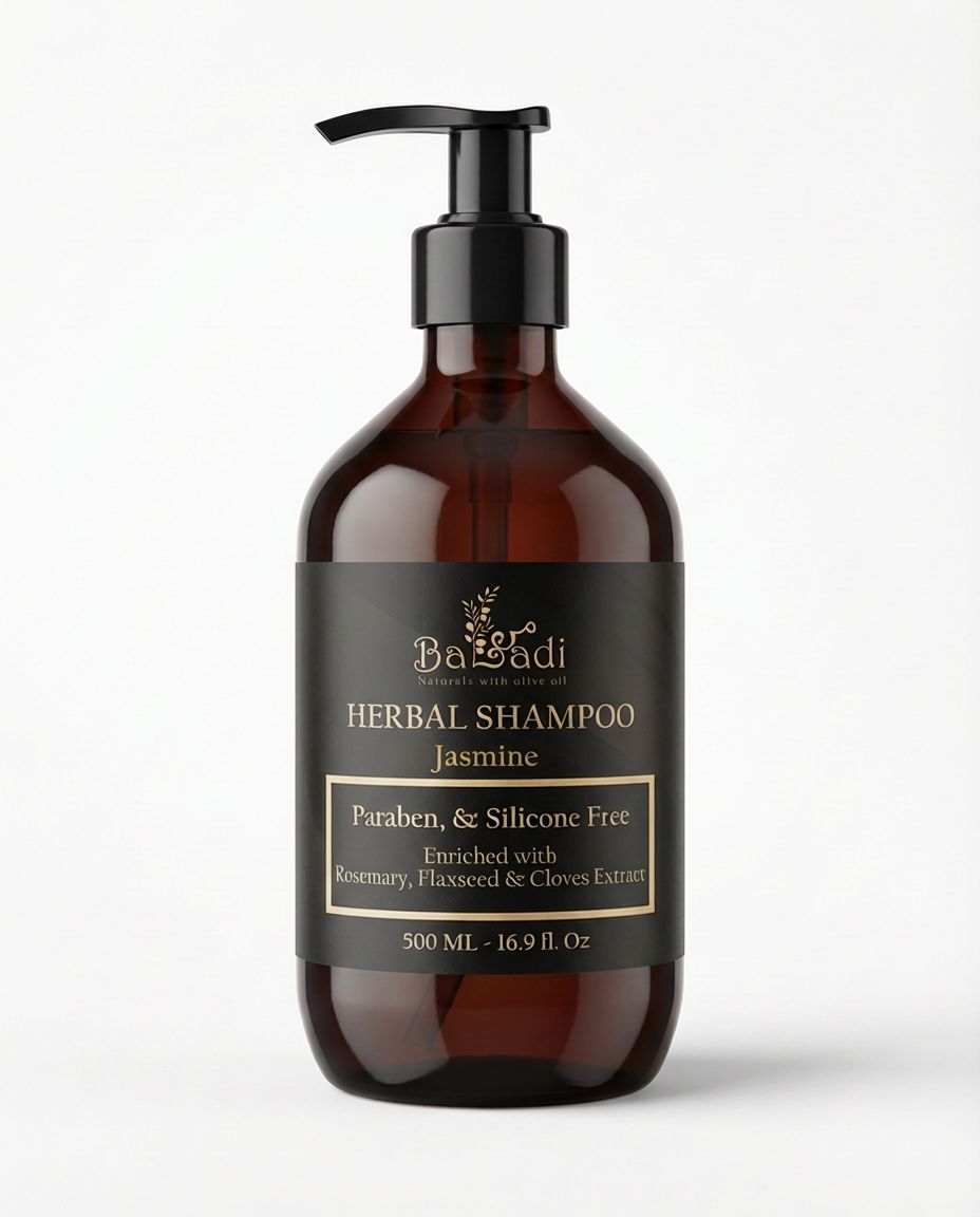 Jasmin Herbal Shampoo Jasmin Herbal Shampoo